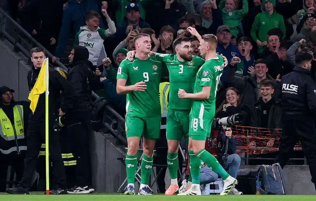 Republic of Ireland players