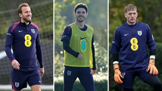 Kane, Rice and Pickford