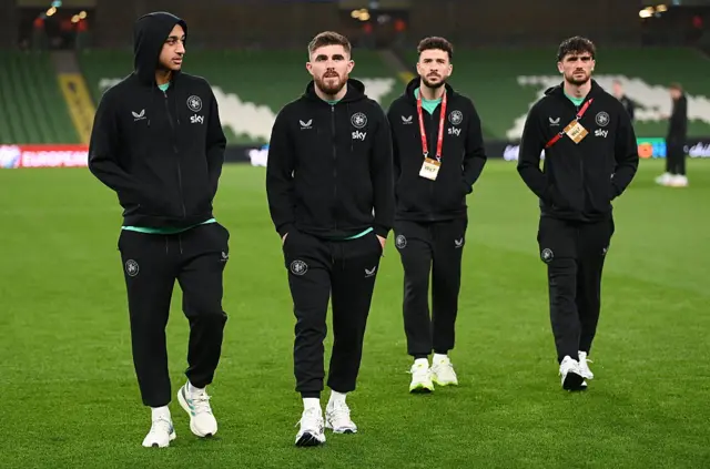 Republic of Ireland players