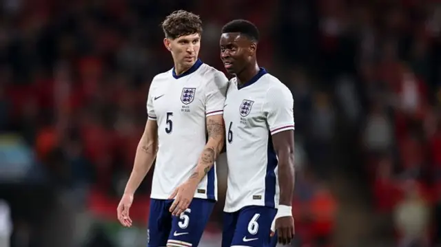 John Stones and Marc Guehi