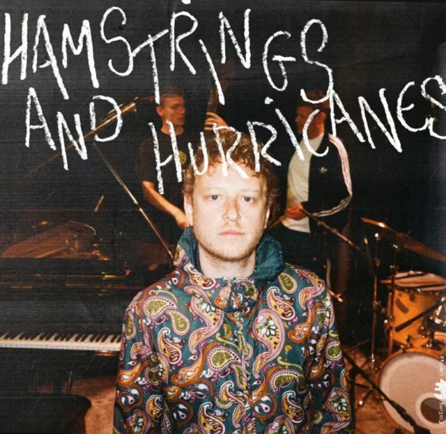 The album cover which shows Joe Webb stood in front of a piano