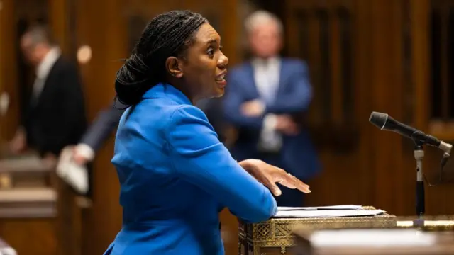 Conservative Party leader Kemi Badenoch
