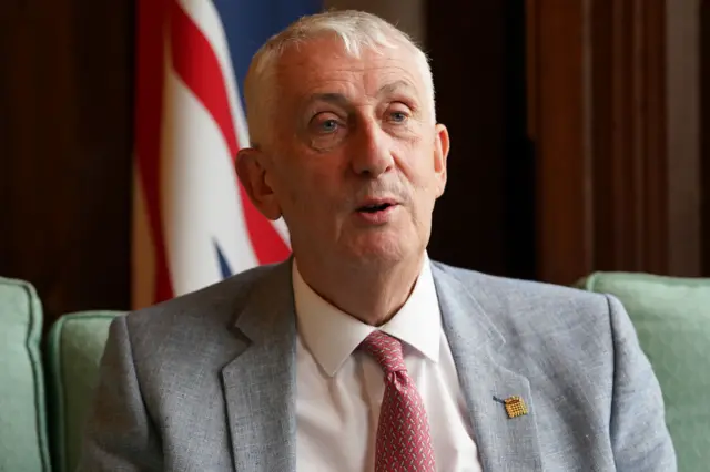 Sir Lindsay Hoyle