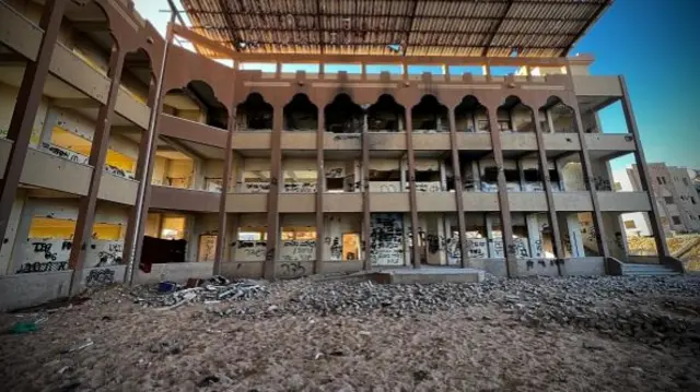 Streets and neighborhoods in Gaza City have become unrecognizable amid widespread destruction