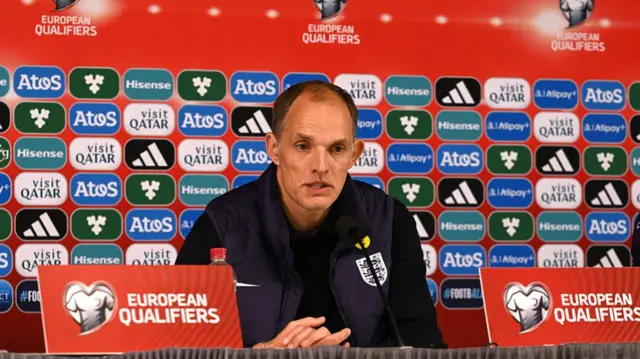 Thomas Tuchel in his post match press conference