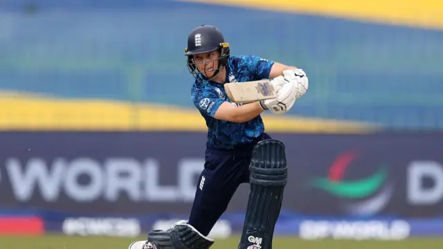 Amy Jones of England