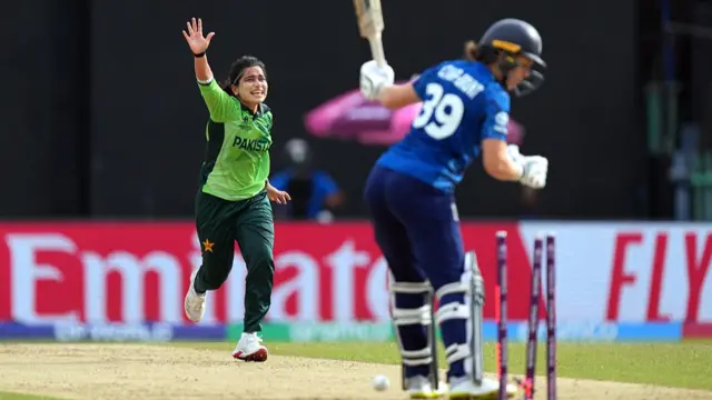 Fatima Sana of Pakistan