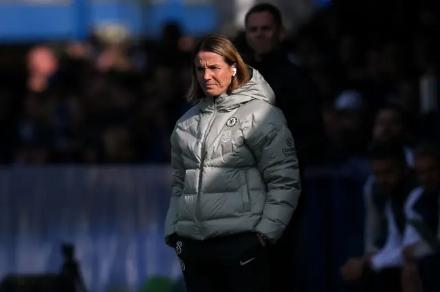 Bompastor on the sideline