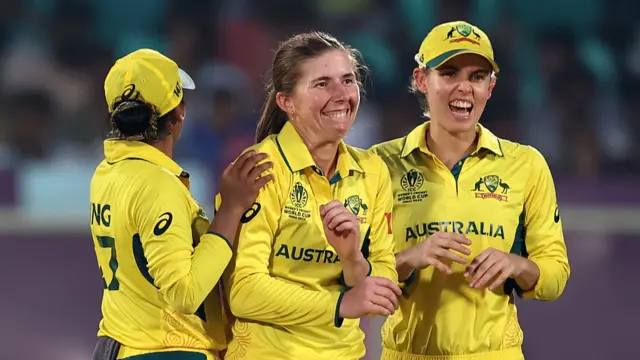 Georgia Wareham of Australia