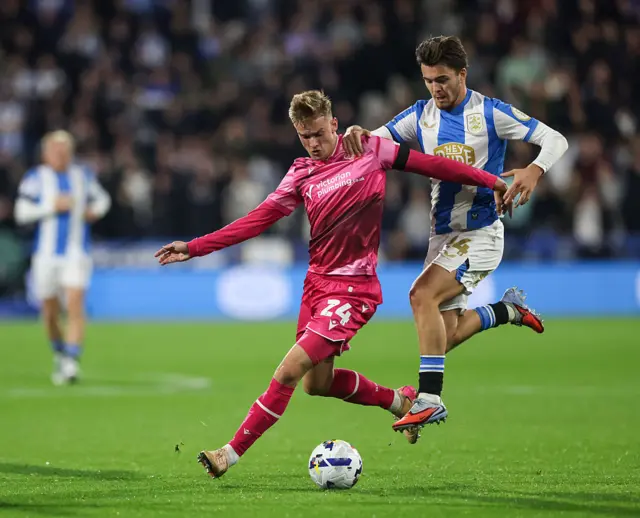 Huddersfield v Bolton
