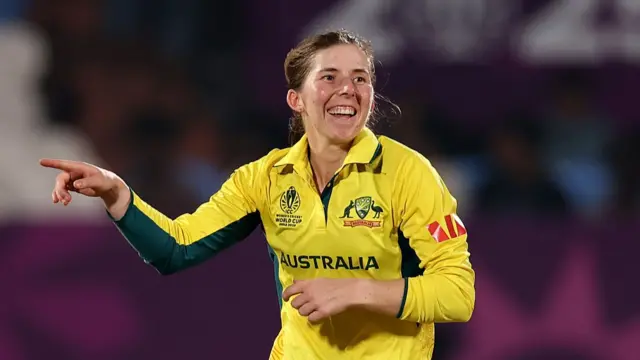 Georgia Wareham of Australia