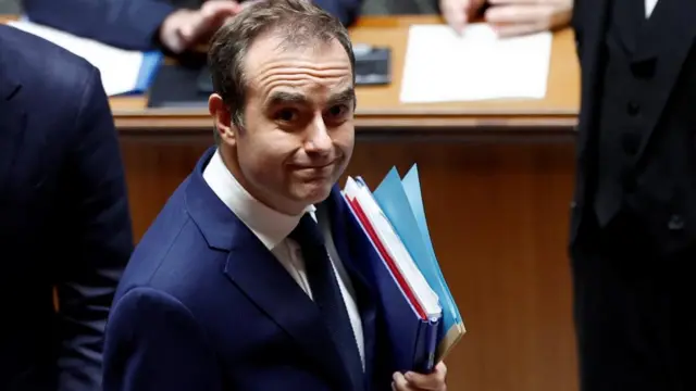 French Prime Minister Sebastien Lecornu