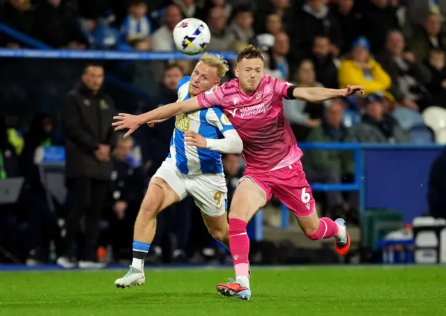 Huddersfield v Bolton