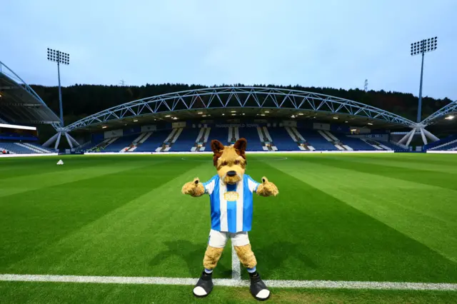 Huddersfield stadium