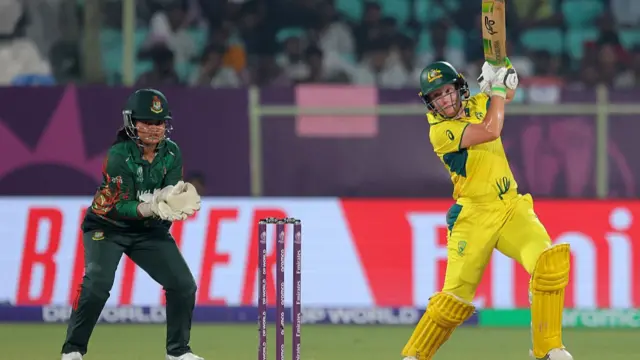 : Alyssa Healy of Australia