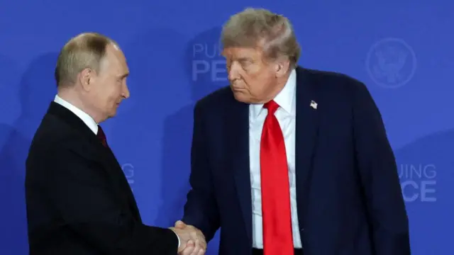 Vladimir Putin meets Donald Trump in Alaska in August