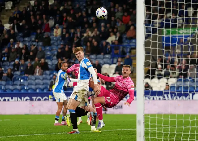 Bolton Wanderers' Sam Dalby scores