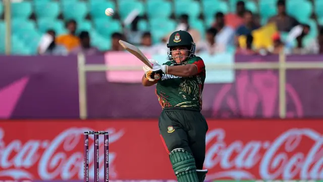 Rubya Haider of Bangladesh