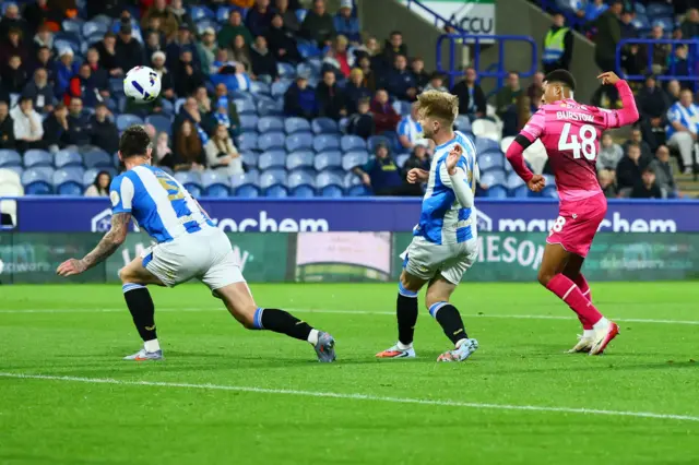 Mason Burstow in action