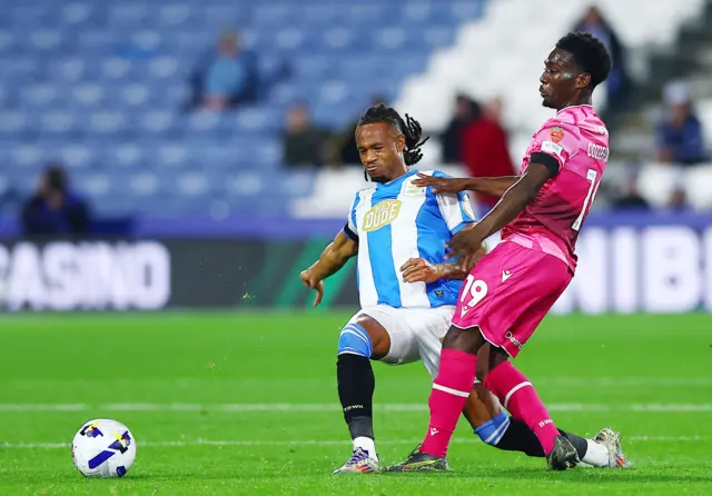 Huddersfield v Bolton