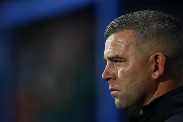 Bolton Wanderers manager Steven Schumacher