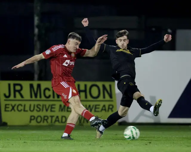 Eamon Fyfe and Josh Archer