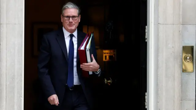 British Prime Minister Keir Starmer