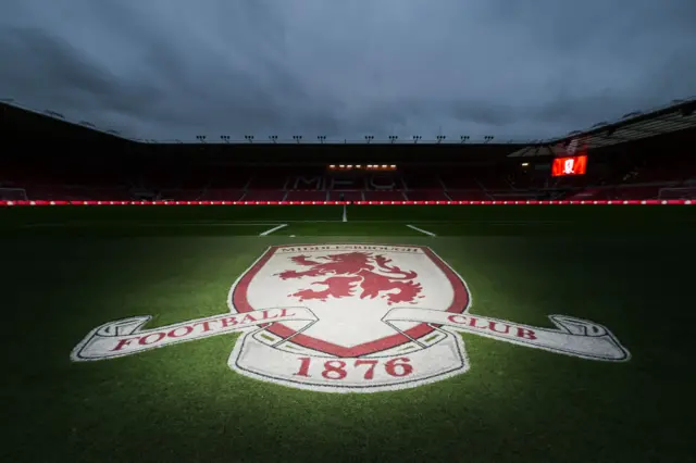 A general view of the Riverside Stadium