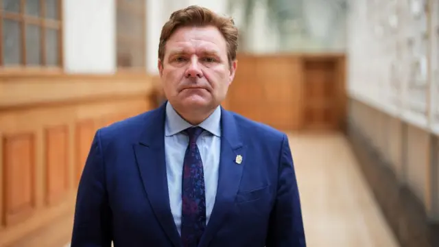 Birmingham City Council leader John Cotton