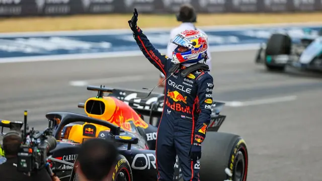 Max Verstappen after the sprint race