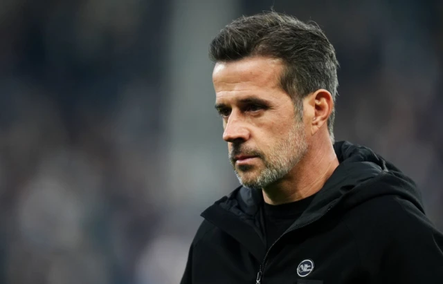 Marco Silva looks on