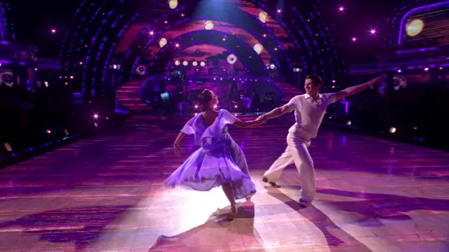 Lewis dancing