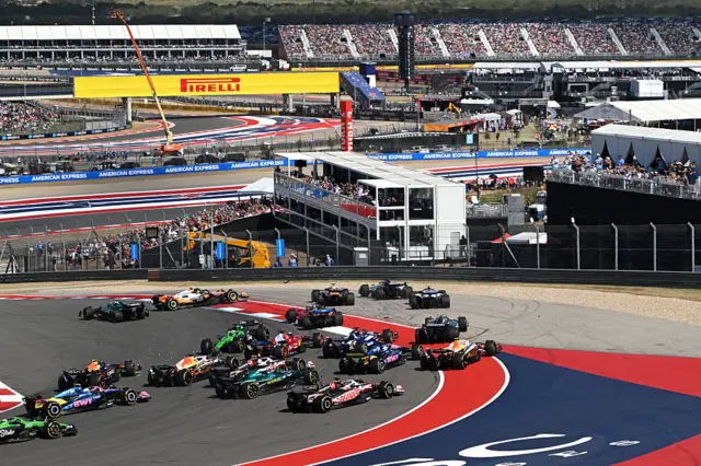 race start