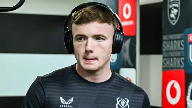 Ulster fly-half Jack Murphy