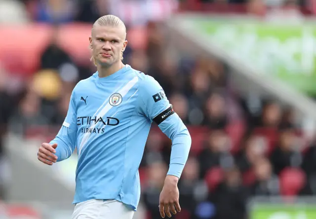 Erling Haaland Manchester City