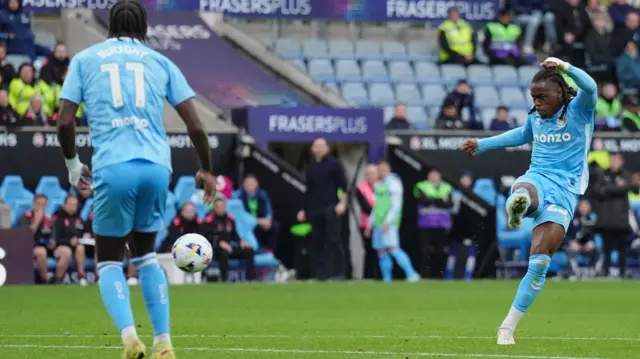 Coventry score second goal
