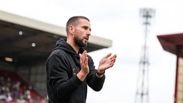 Barnsley manager Conor Hourihane