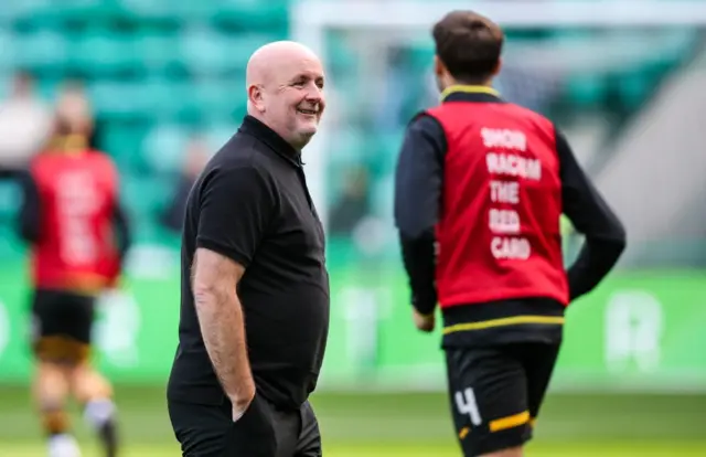 Livi boss David Martindale