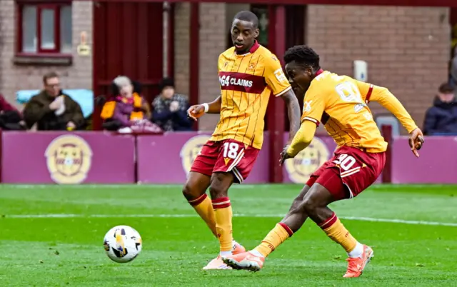 No goal for Ibrahim Said...