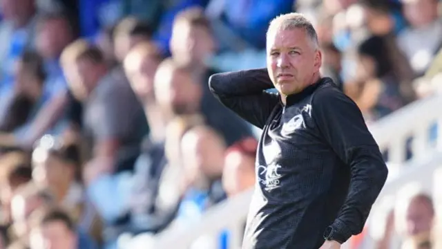 Peterborough manager Darren Ferguson