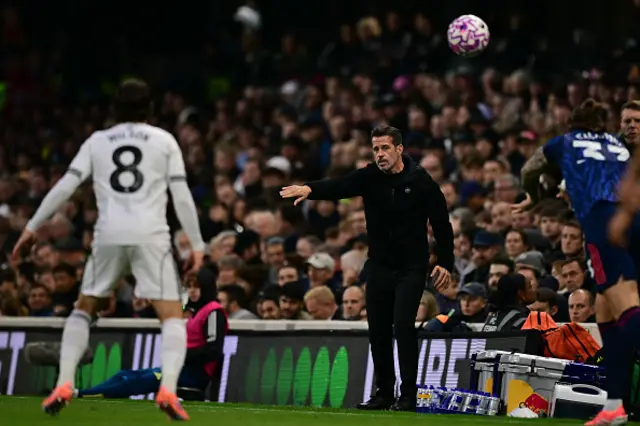 Marco Silva gestures