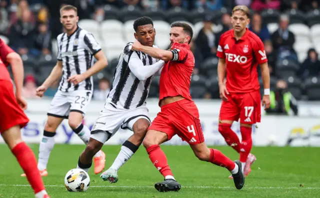 St Mirren v Aberdeen