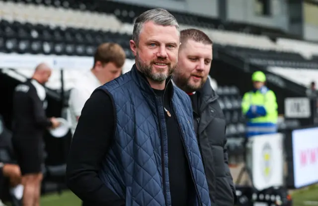 Aberdeen manager Jimmy Thelin