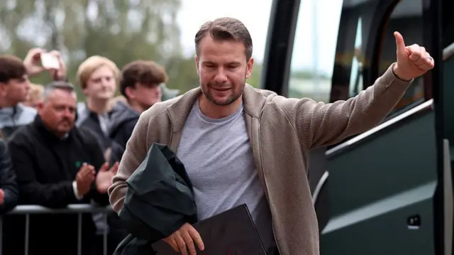 Plymouth boss Tom Cleverley