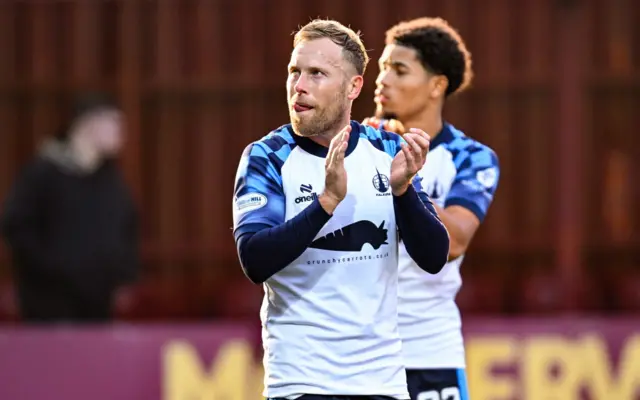 Scott Arfield was the match-winner for Falkirk