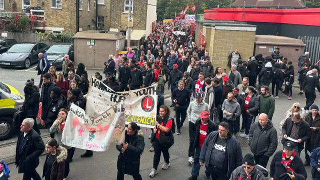 Charlton fans
