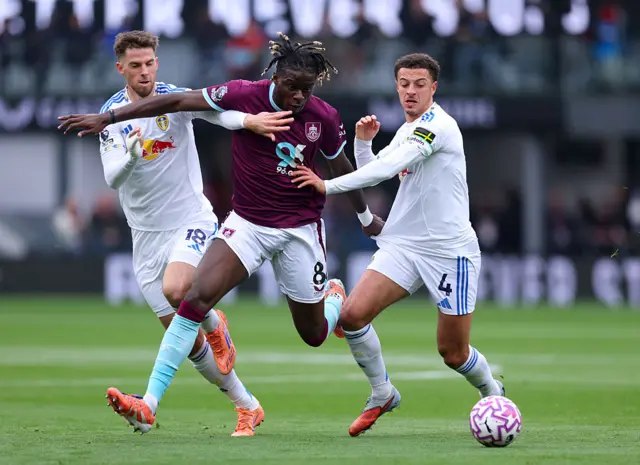 Lesley Ugochukwu scoring a goal