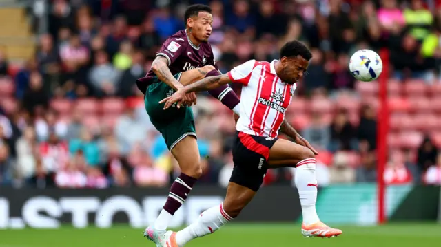 Southampton v Swansea