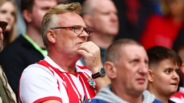 Southampton fan