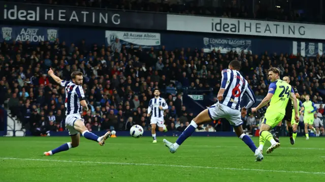 Preston score goal